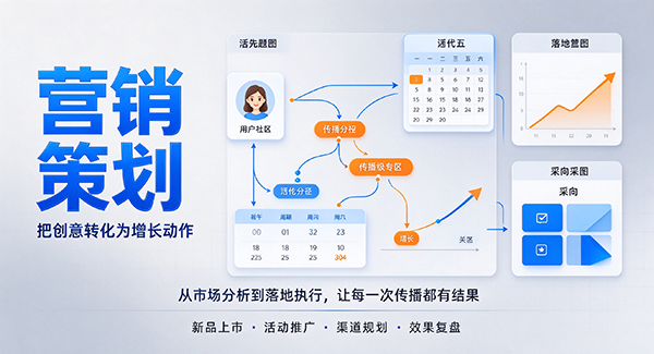 南平营销策划